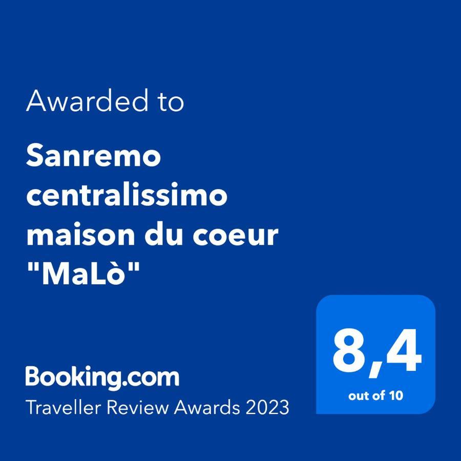 Sanremo Centralissimo Maison Du Coeur "Malo" Appartement Buitenkant foto